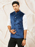 Men's Navy Blue - Nehru Jacket