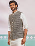 Men's Black - Nehru Jacket