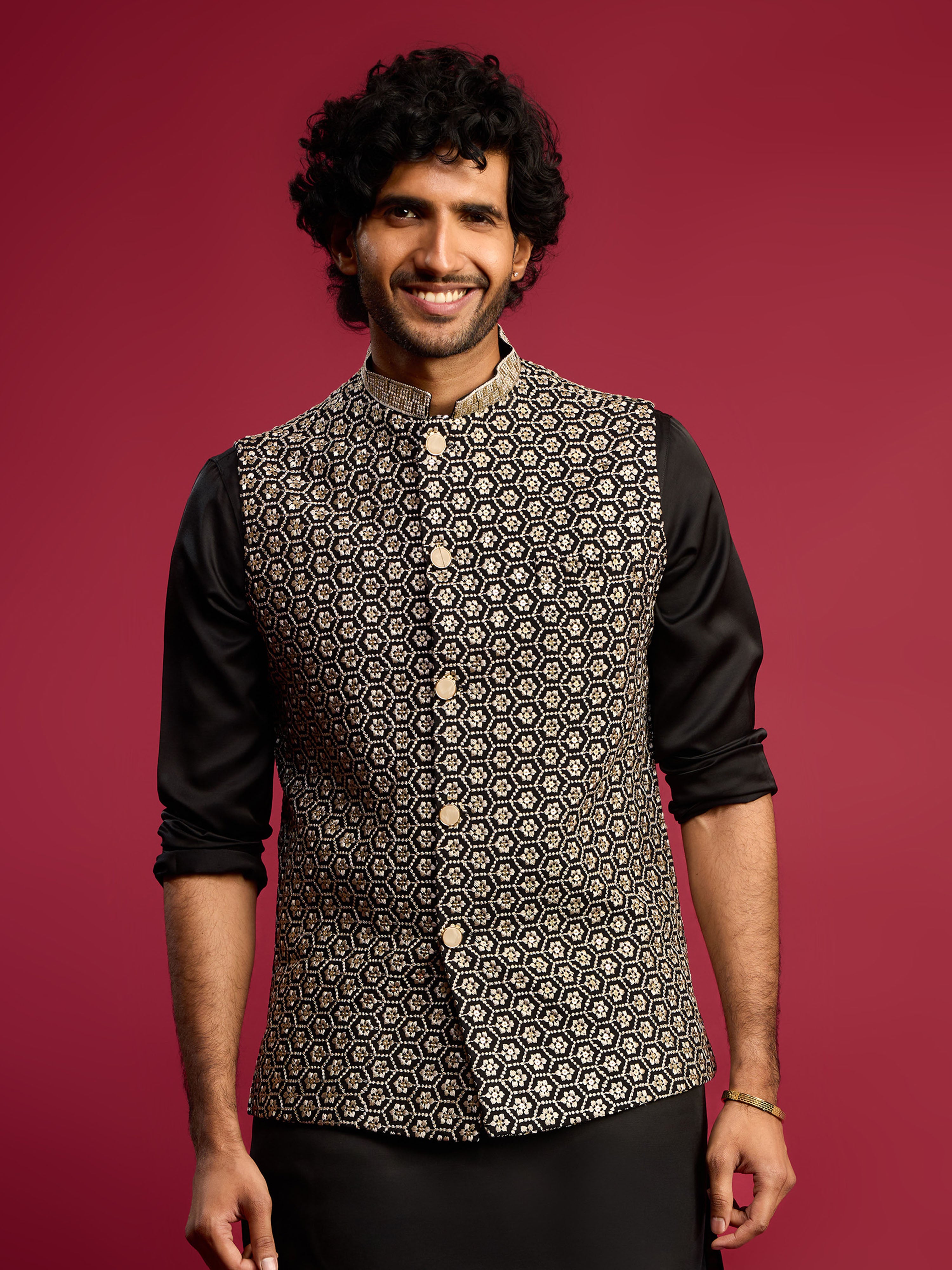 Nehru jacket kurta set men