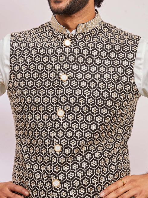 Men's Black - Nehru Jacket