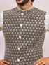 Men's Black - Nehru Jacket