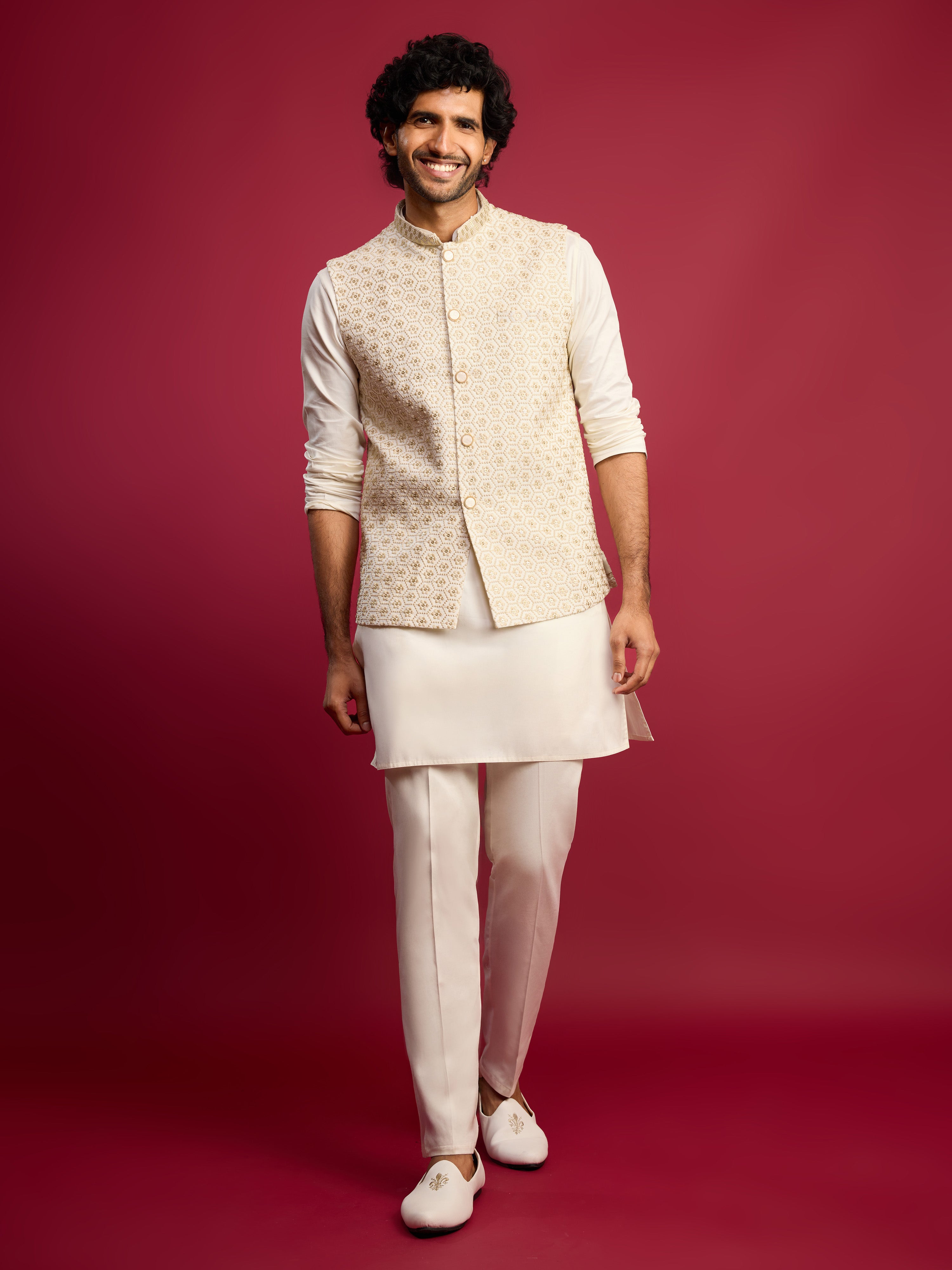 Nehru jacket kurta set men