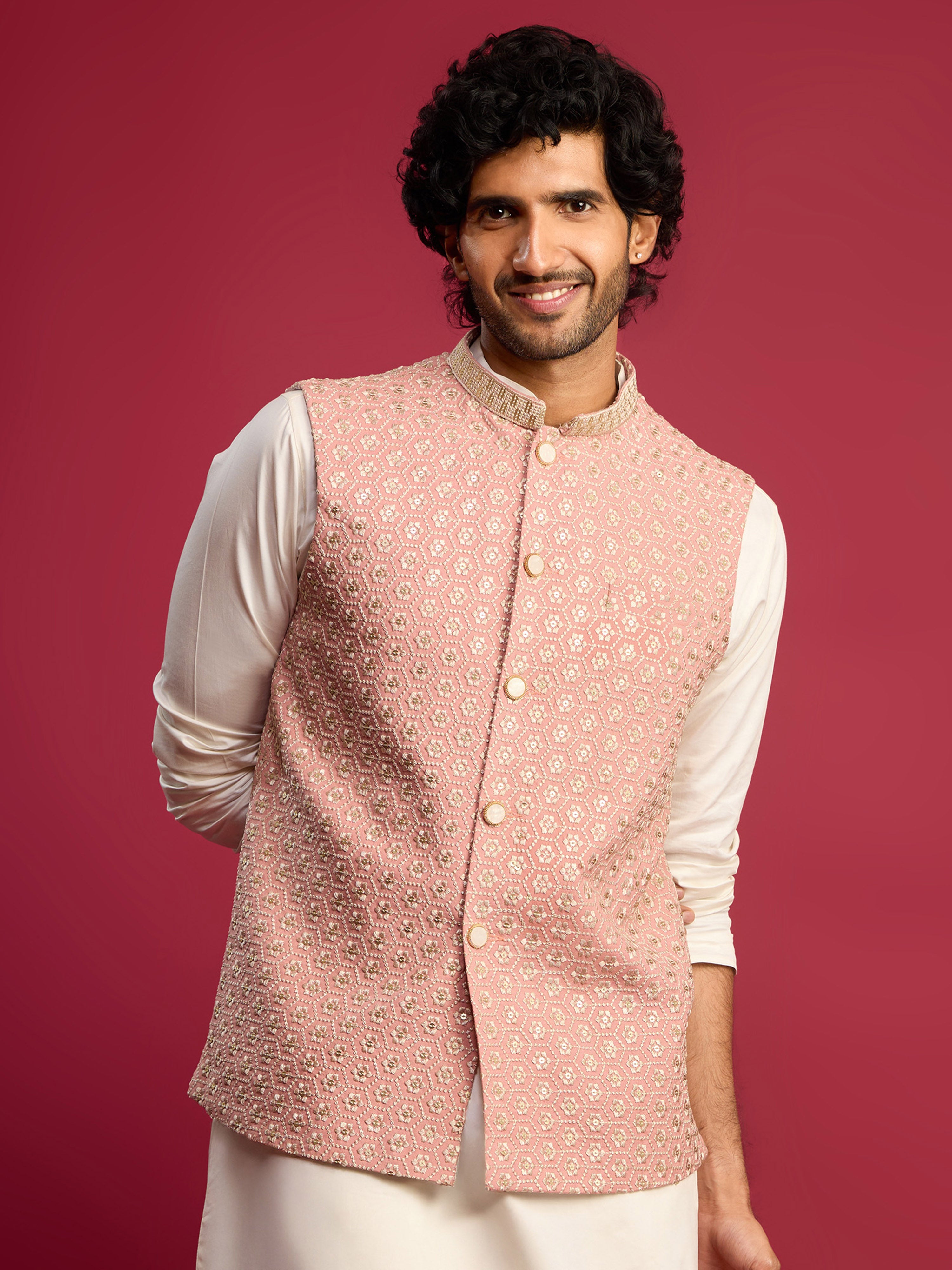 Nehru jacket kurta set men