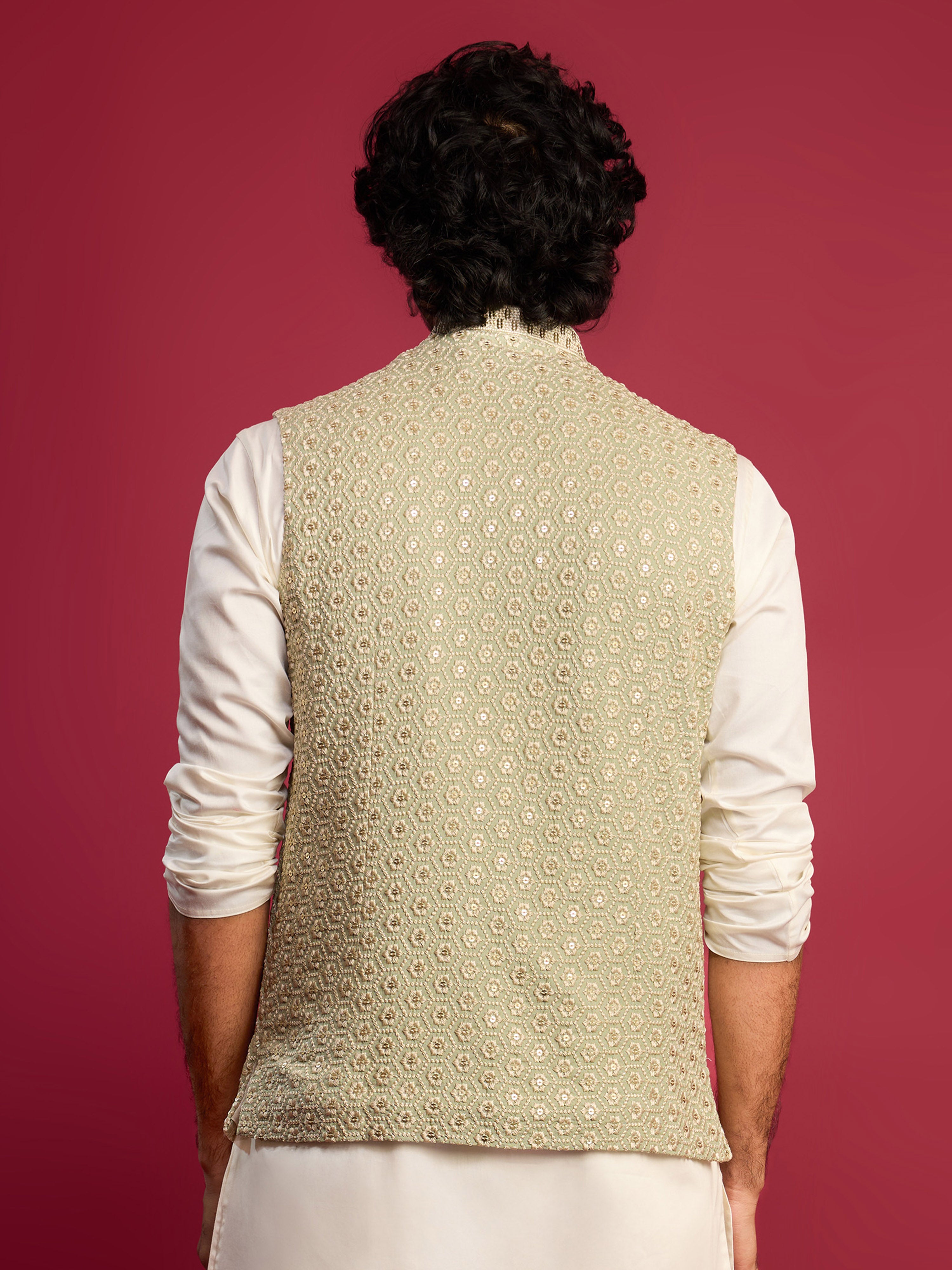 Nehru jacket kurta set men