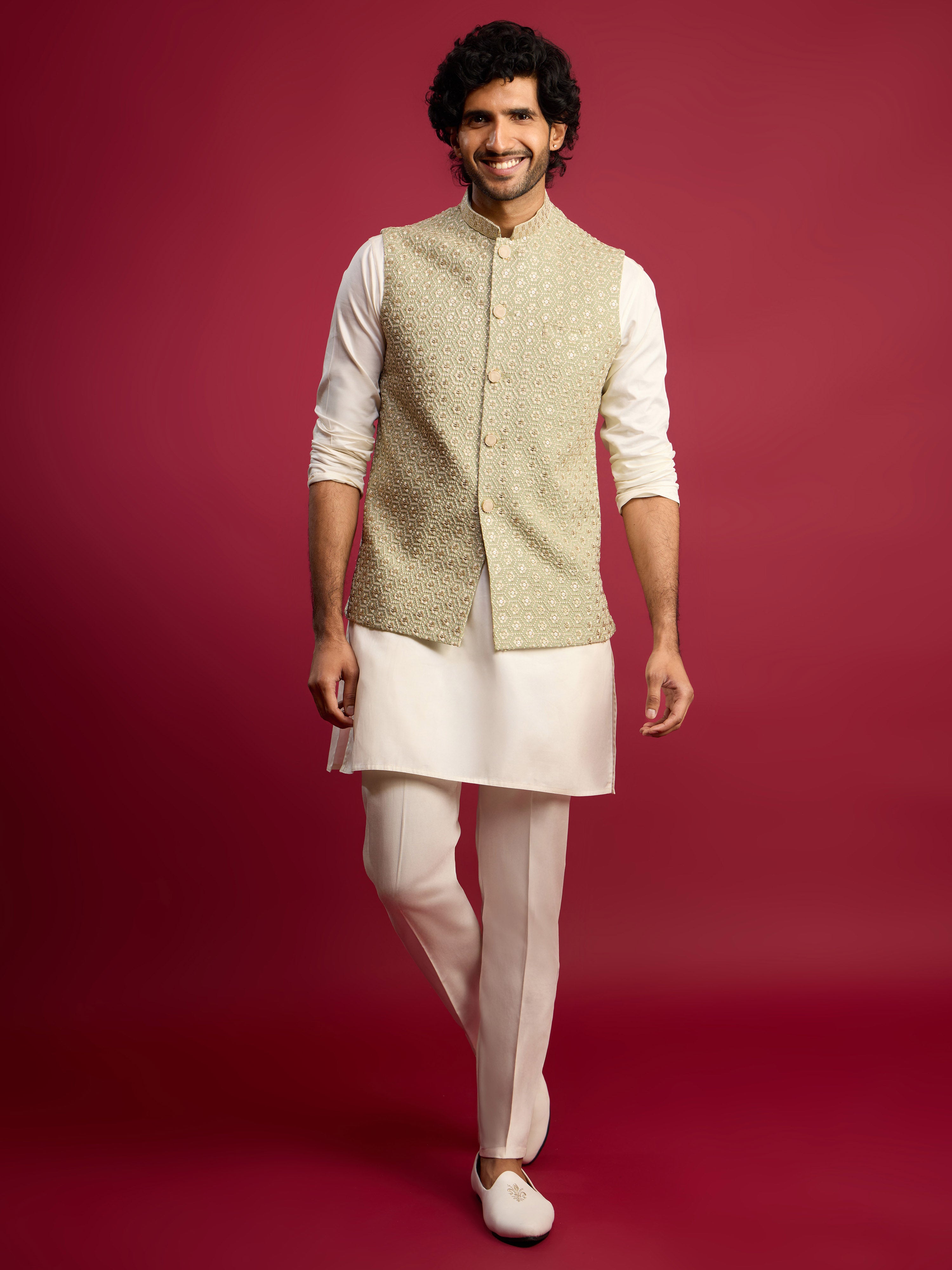 Nehru jacket kurta set men