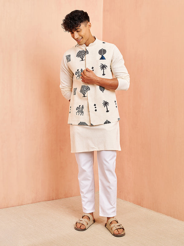 Nehru jacket kurta set men