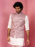 Men's Onion Monty Jacquard Nehru Jacket