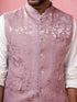 Men's Onion Monty Jacquard Nehru Jacket