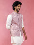 Men's Onion Monty Jacquard Nehru Jacket