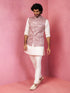 Men's Onion Monty Jacquard Nehru Jacket
