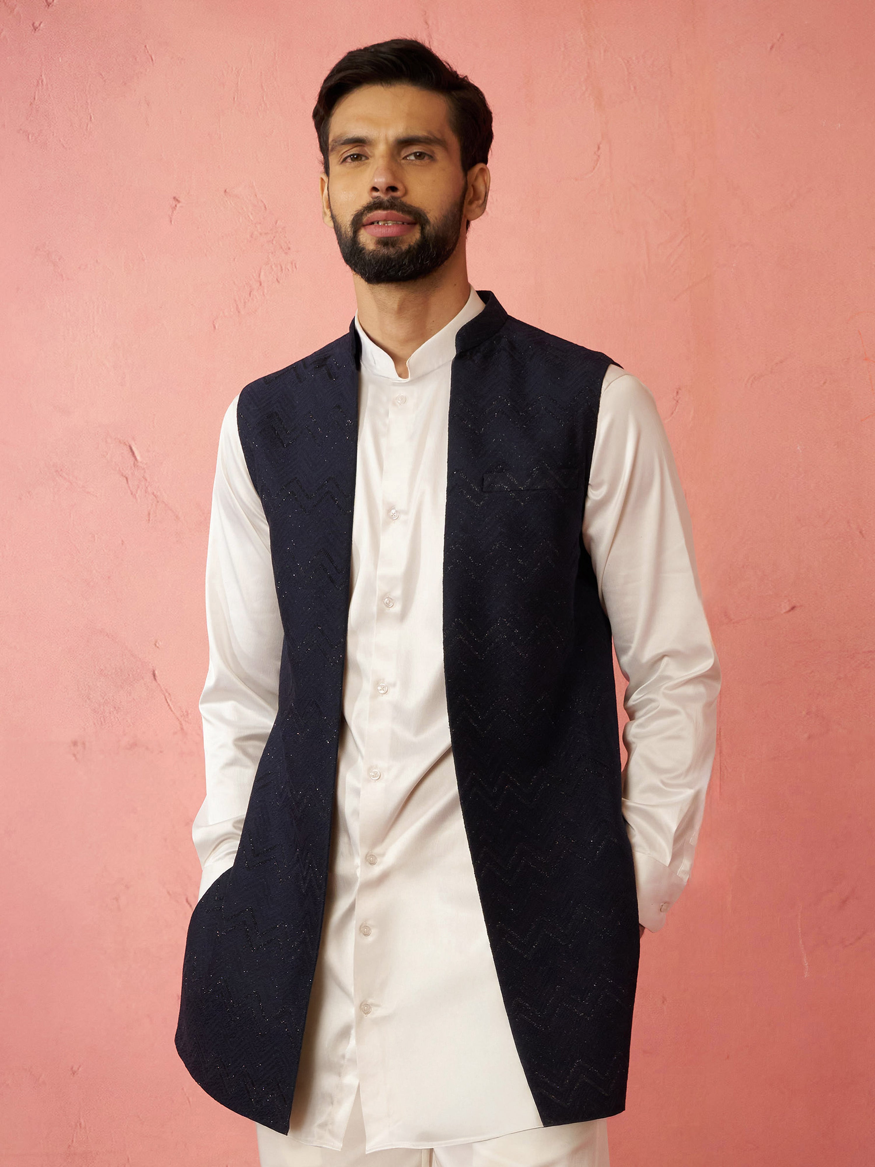 Nehru jacket kurta set men