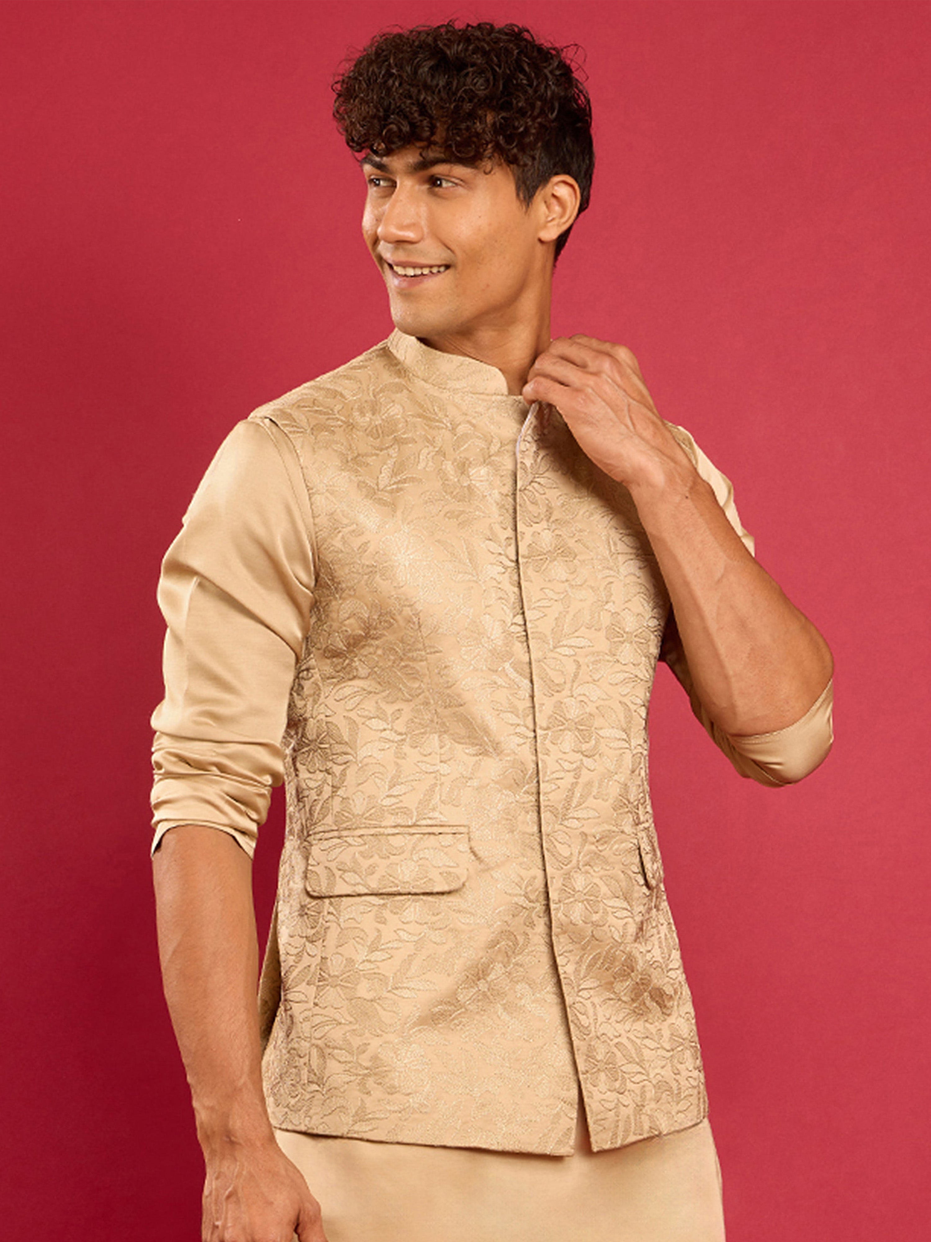 Nehru jacket kurta set men