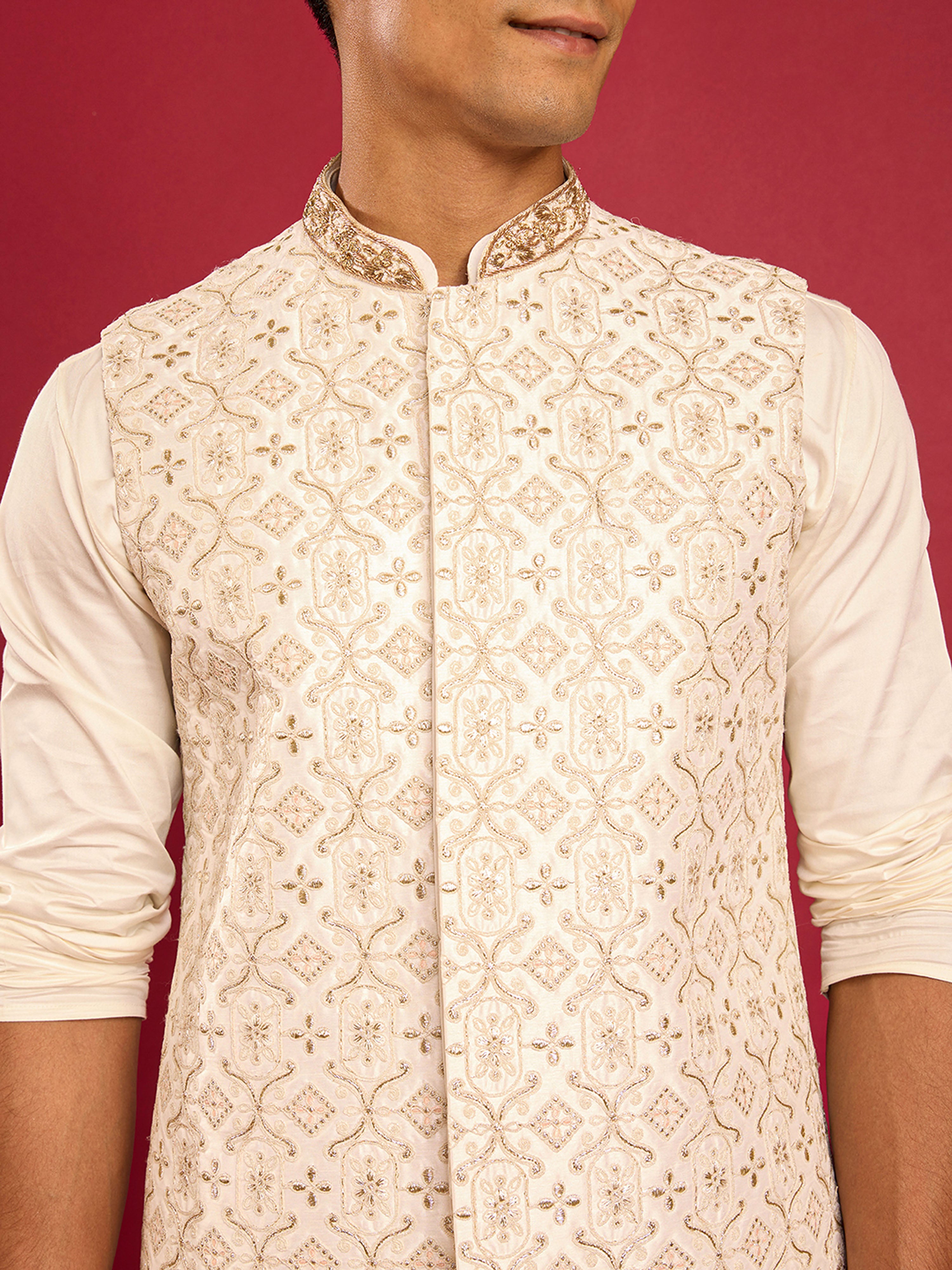 indo western outfit for men