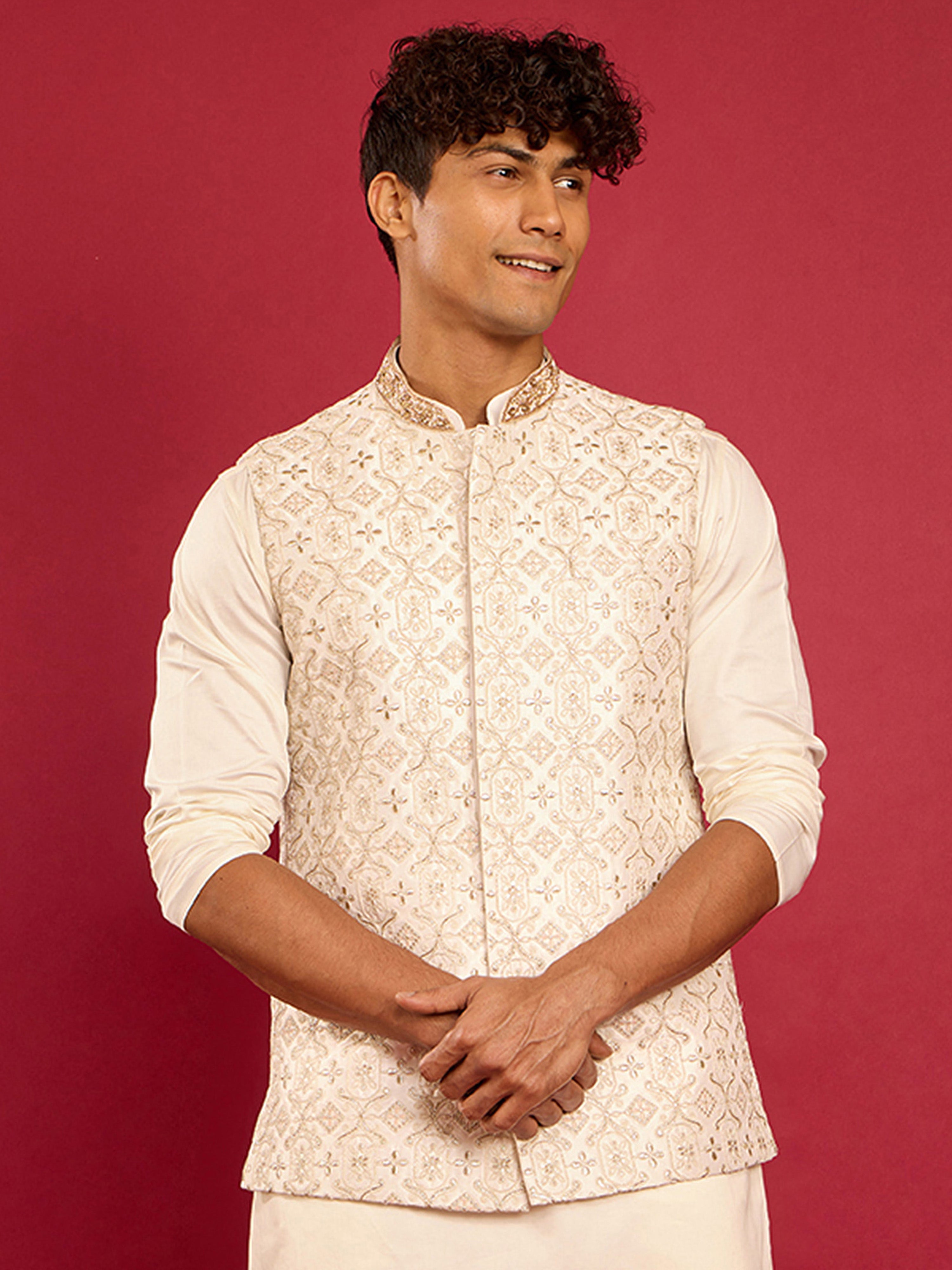 indo western outfit for men