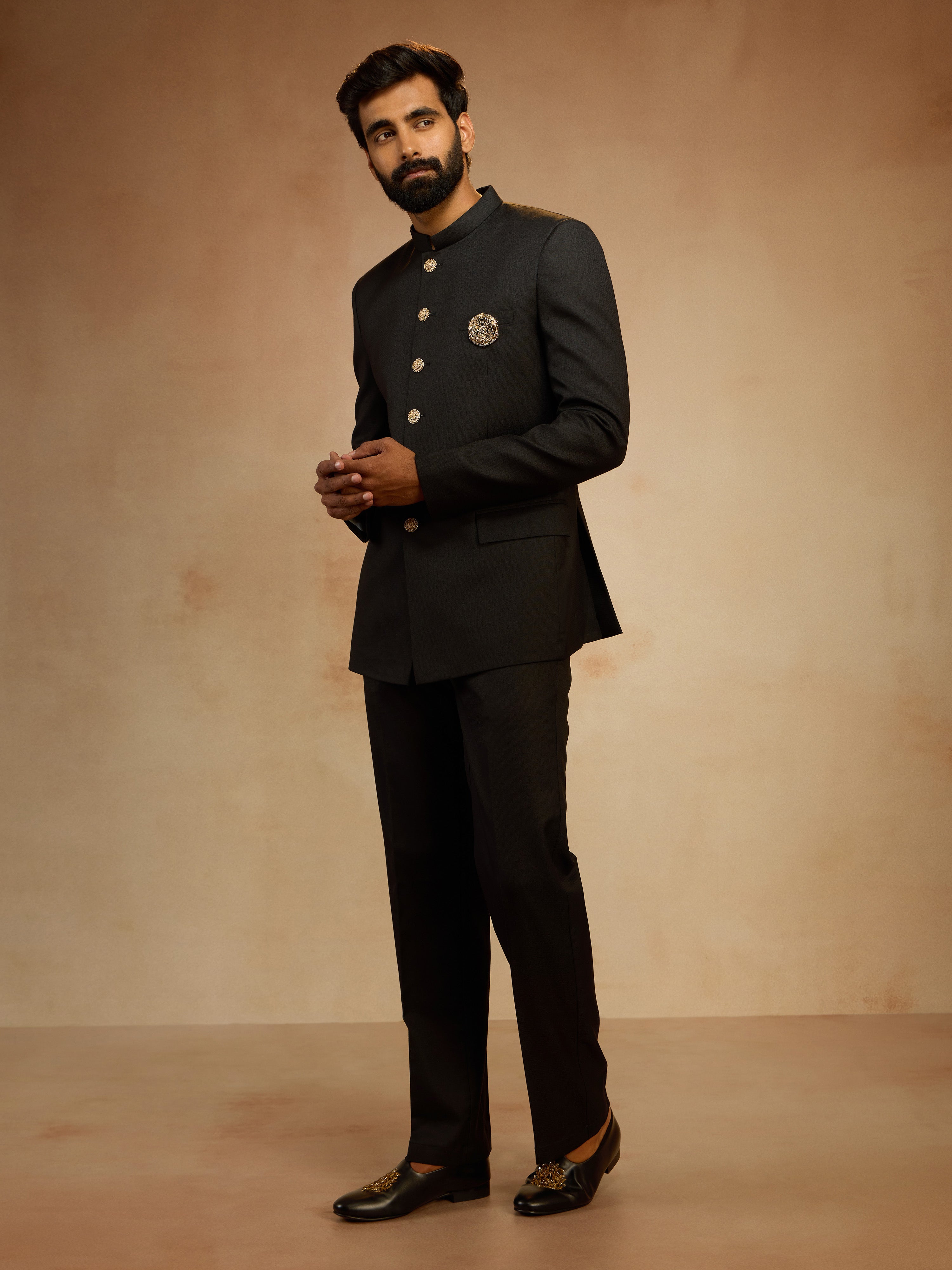 indo western outfit for men