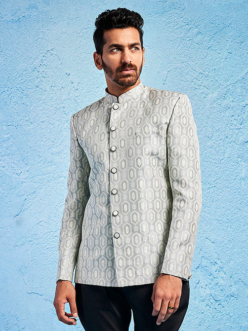 Men's Grey - Jodhpuri