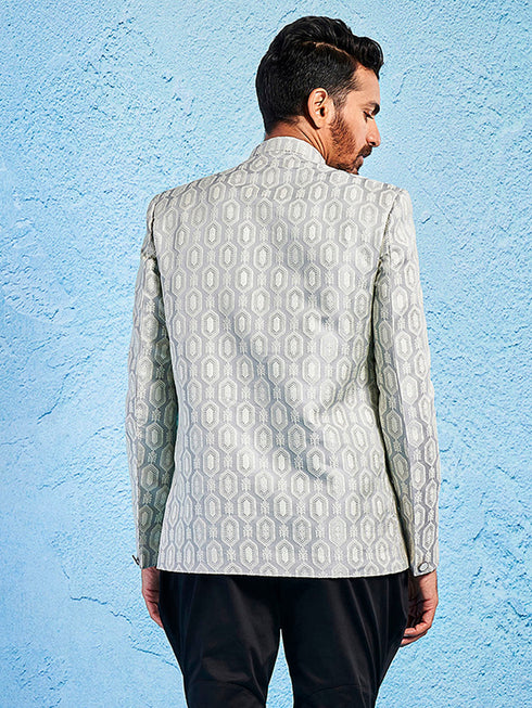 Men's Grey - Jodhpuri