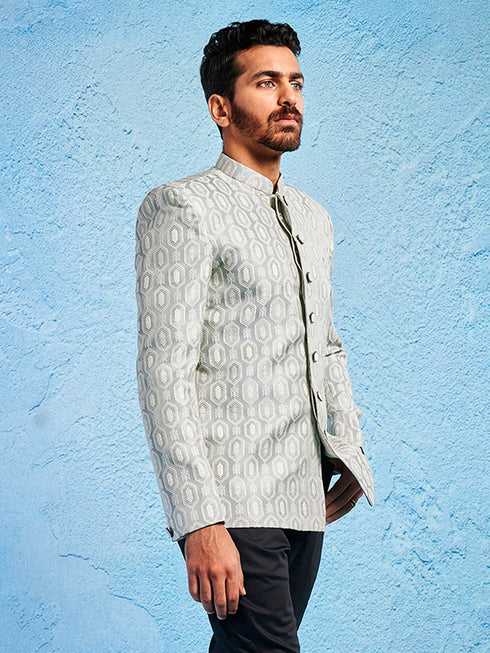 Men's Grey - Jodhpuri