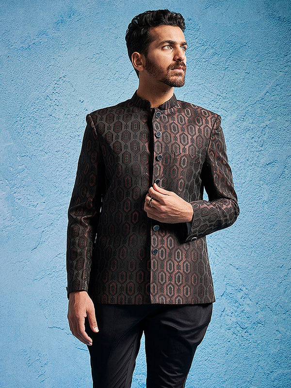 Men's Rust - Jodhpuri