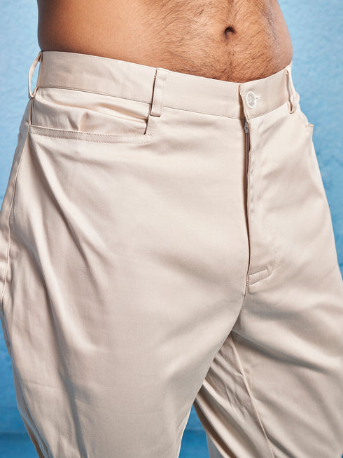 Men's Black - Jodhpuri Pyjama Set