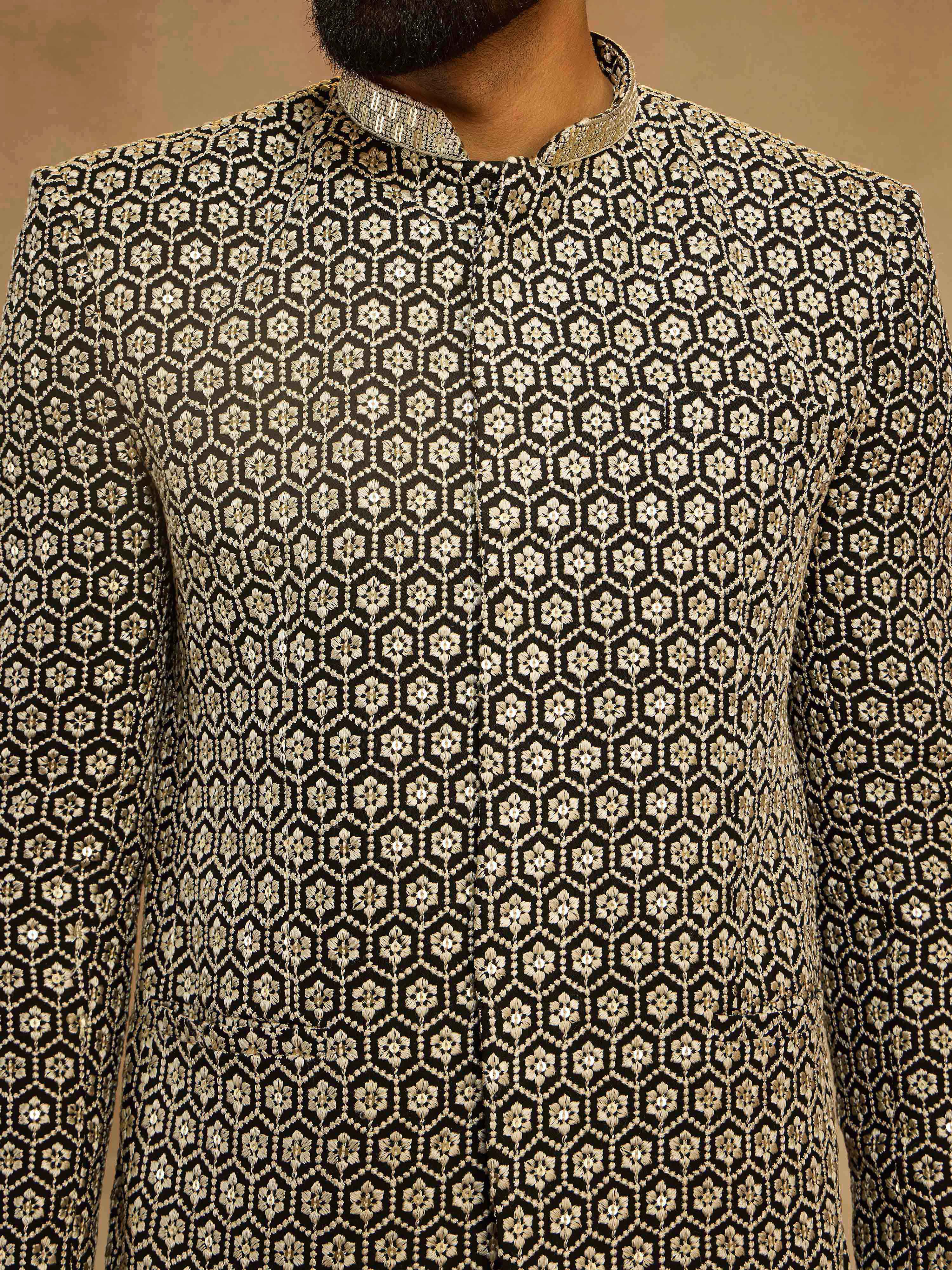 indo western outfit for men