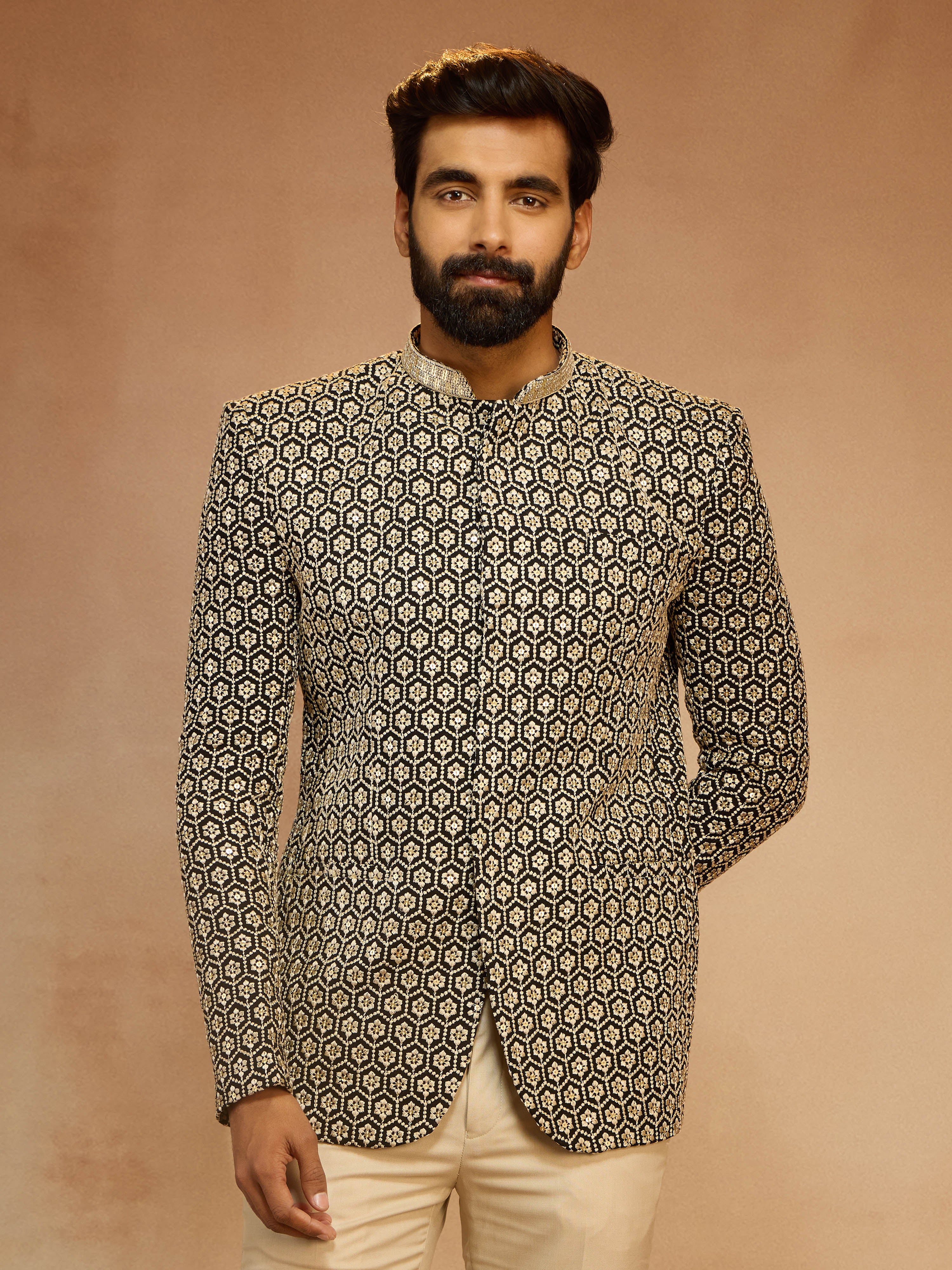 indo western outfit for men