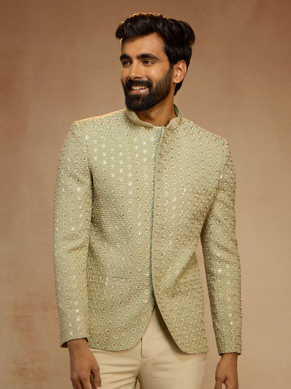 indo western outfit for men