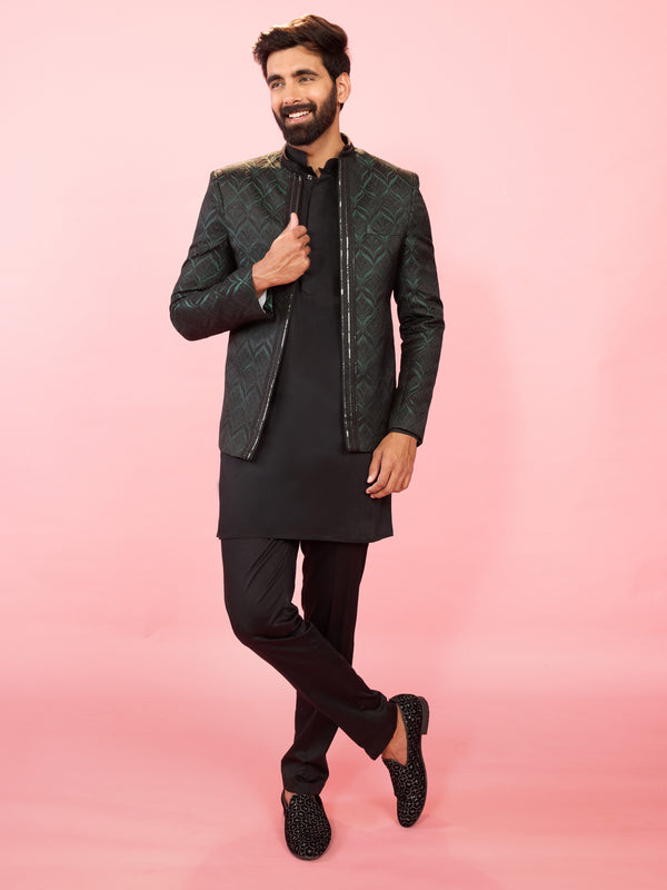 indo western outfit for men