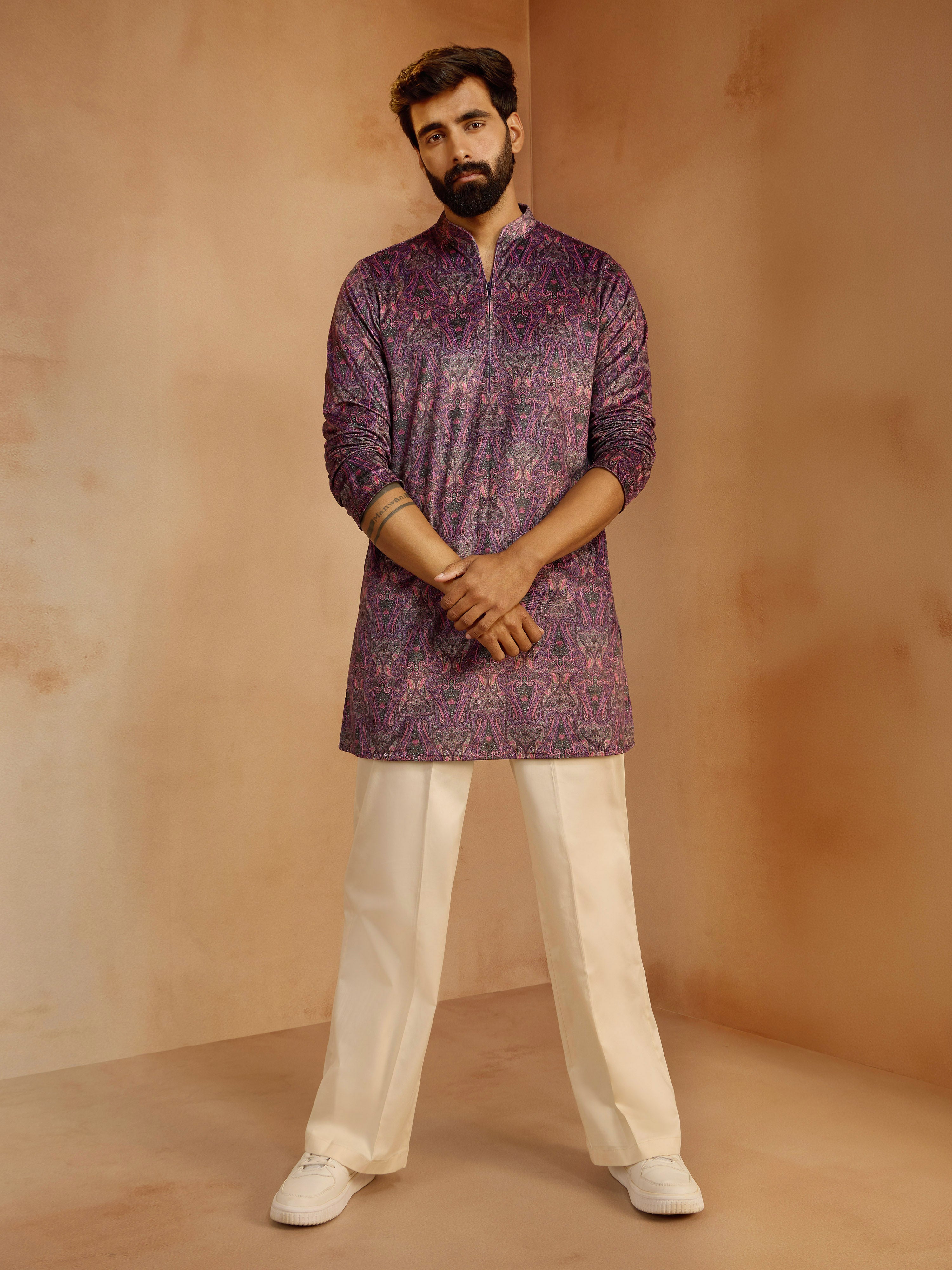 big size ethnic wear for men