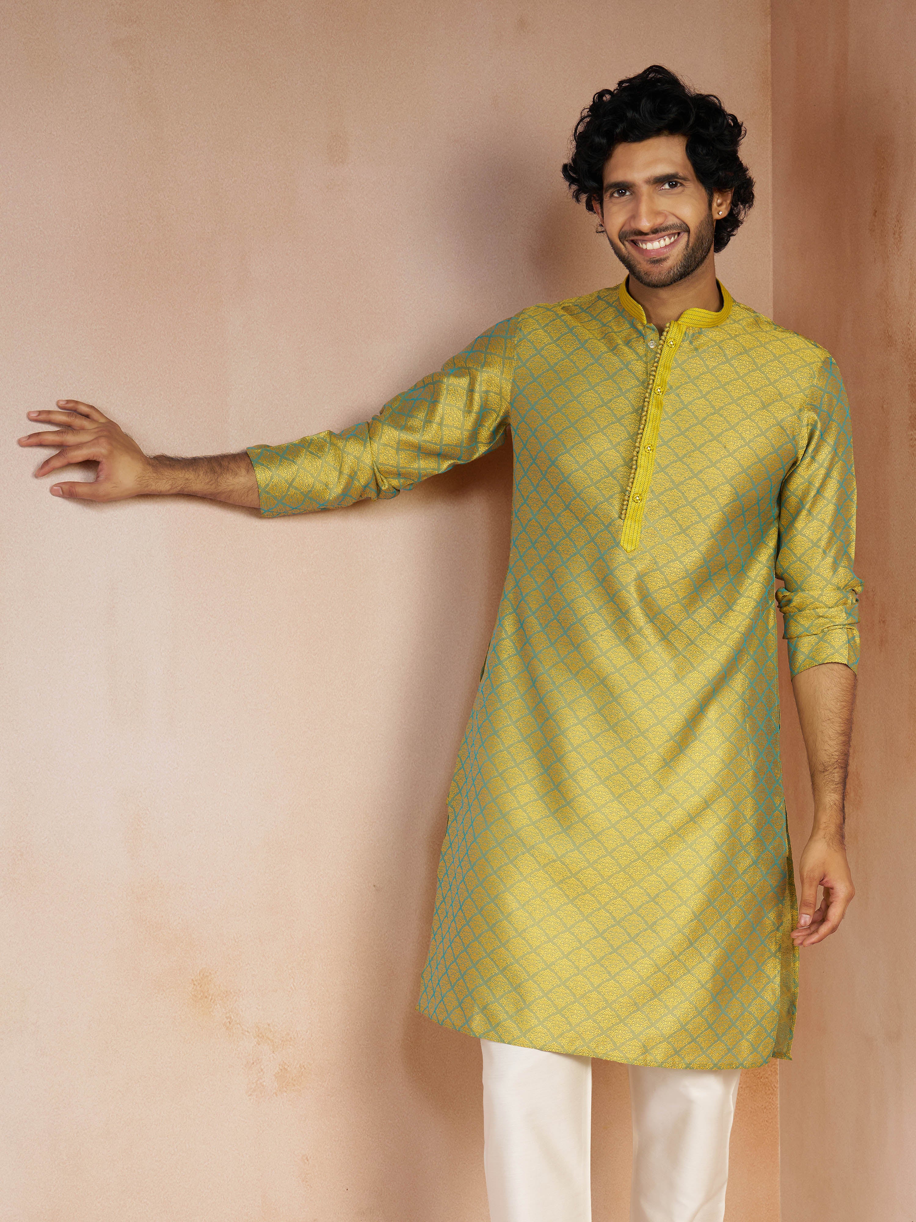 indo western outfit for men