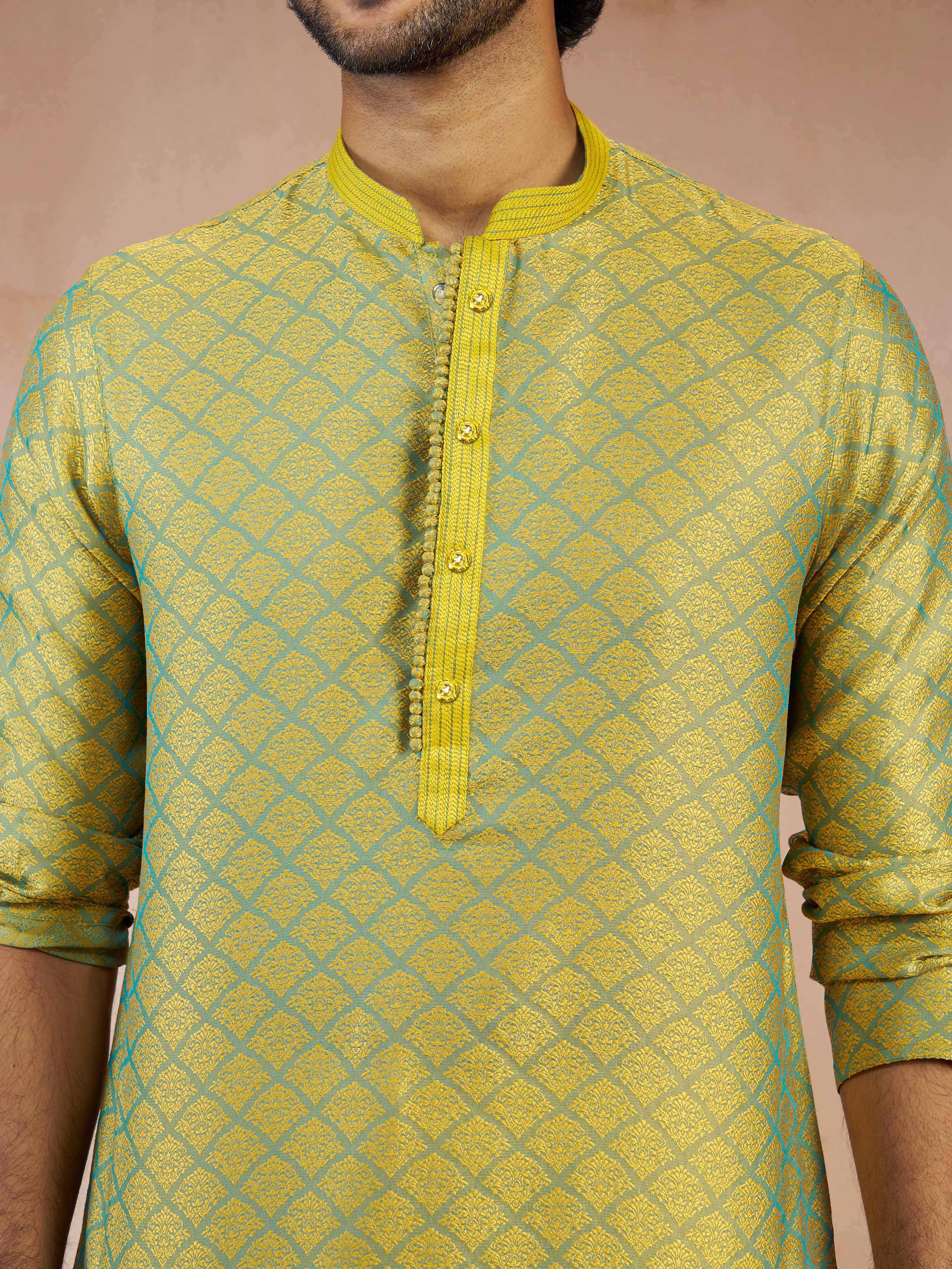 indo western outfit for men