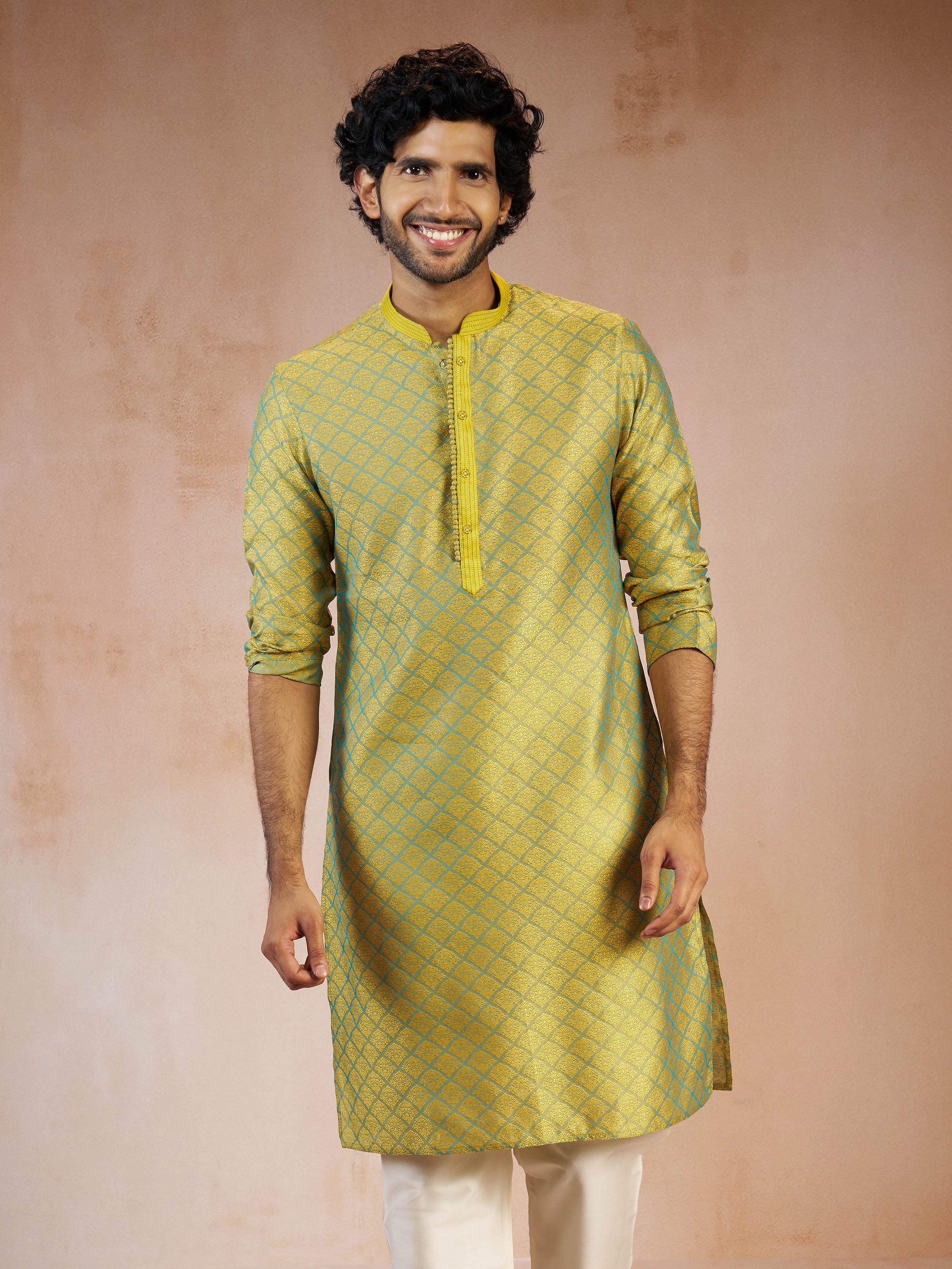indo western outfit for men