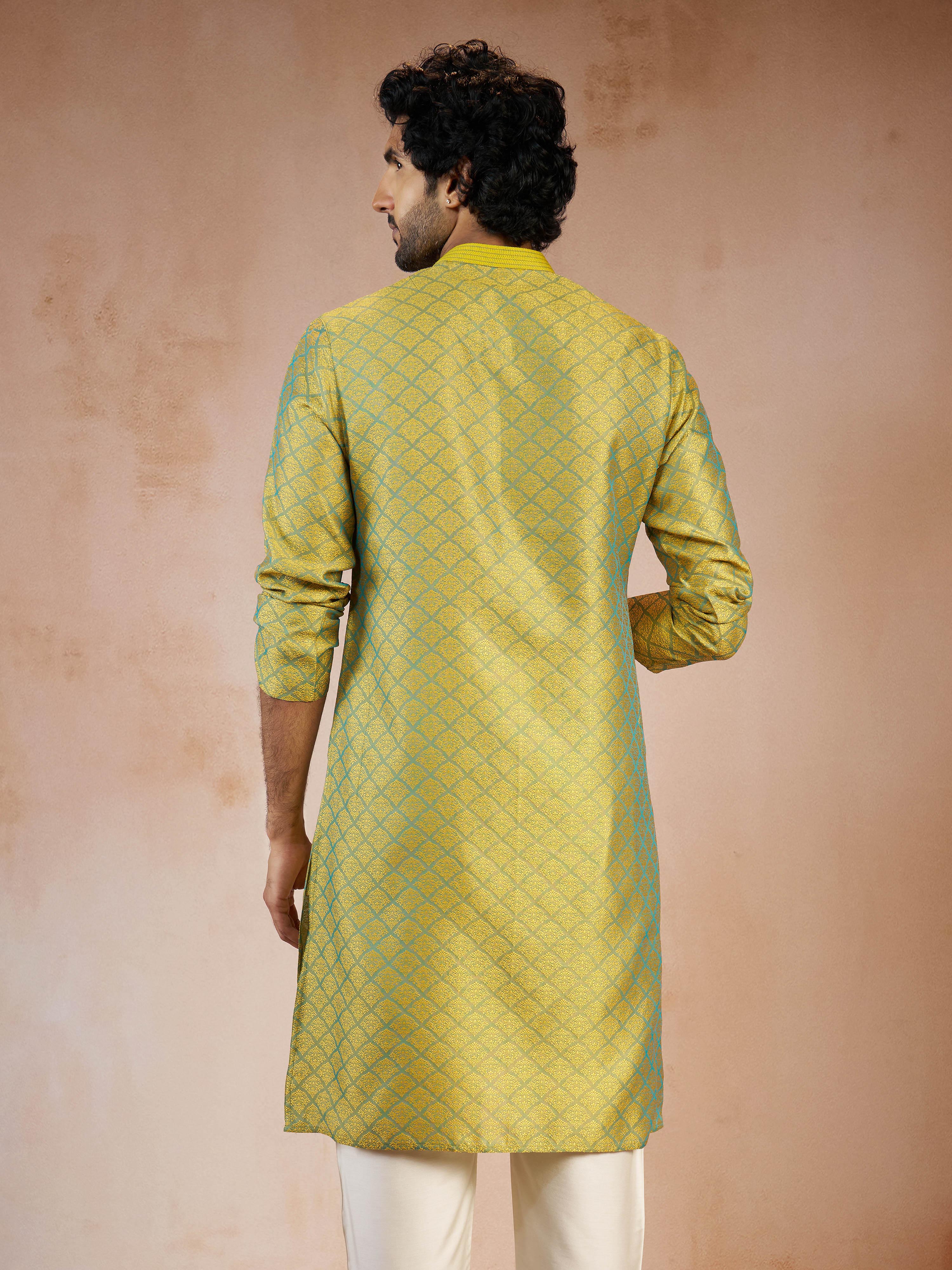 indo western outfit for men