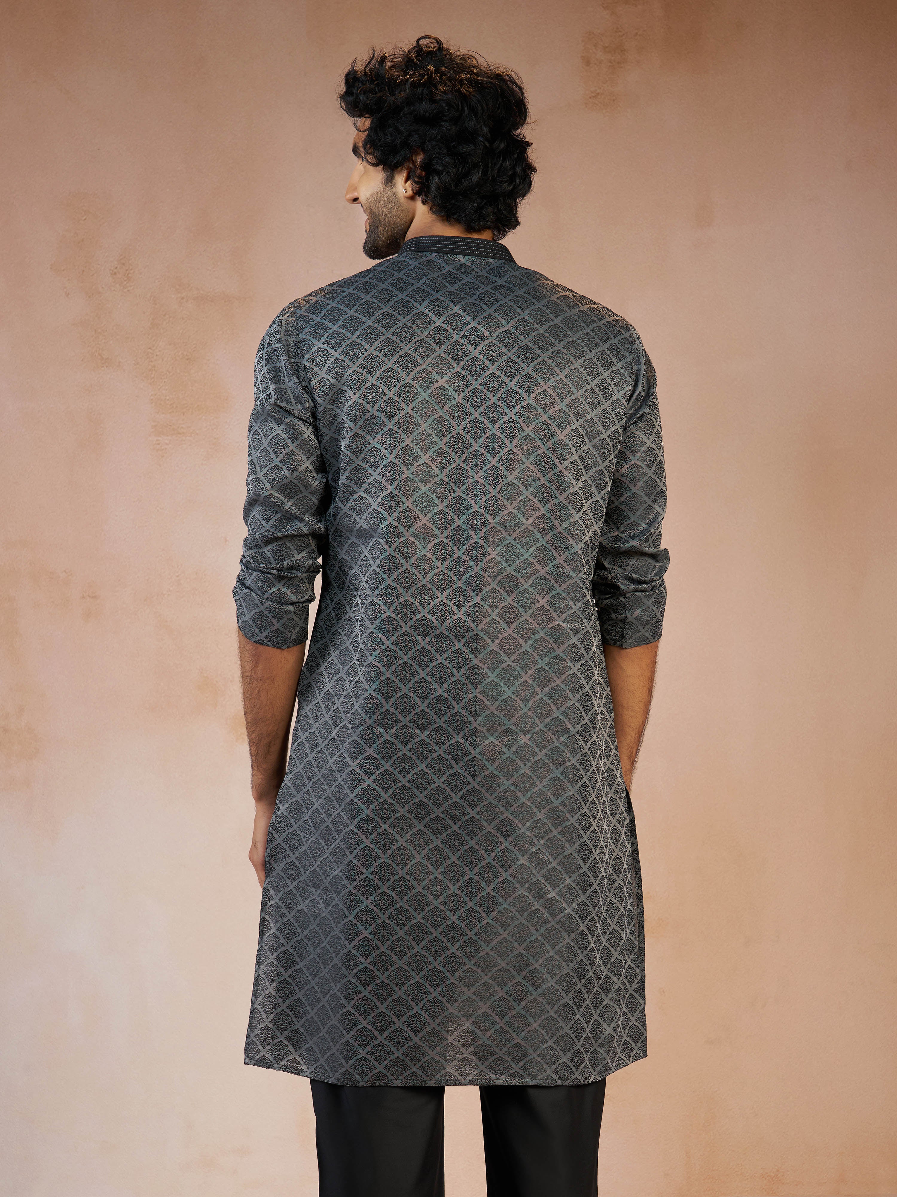 plus size kurta for men