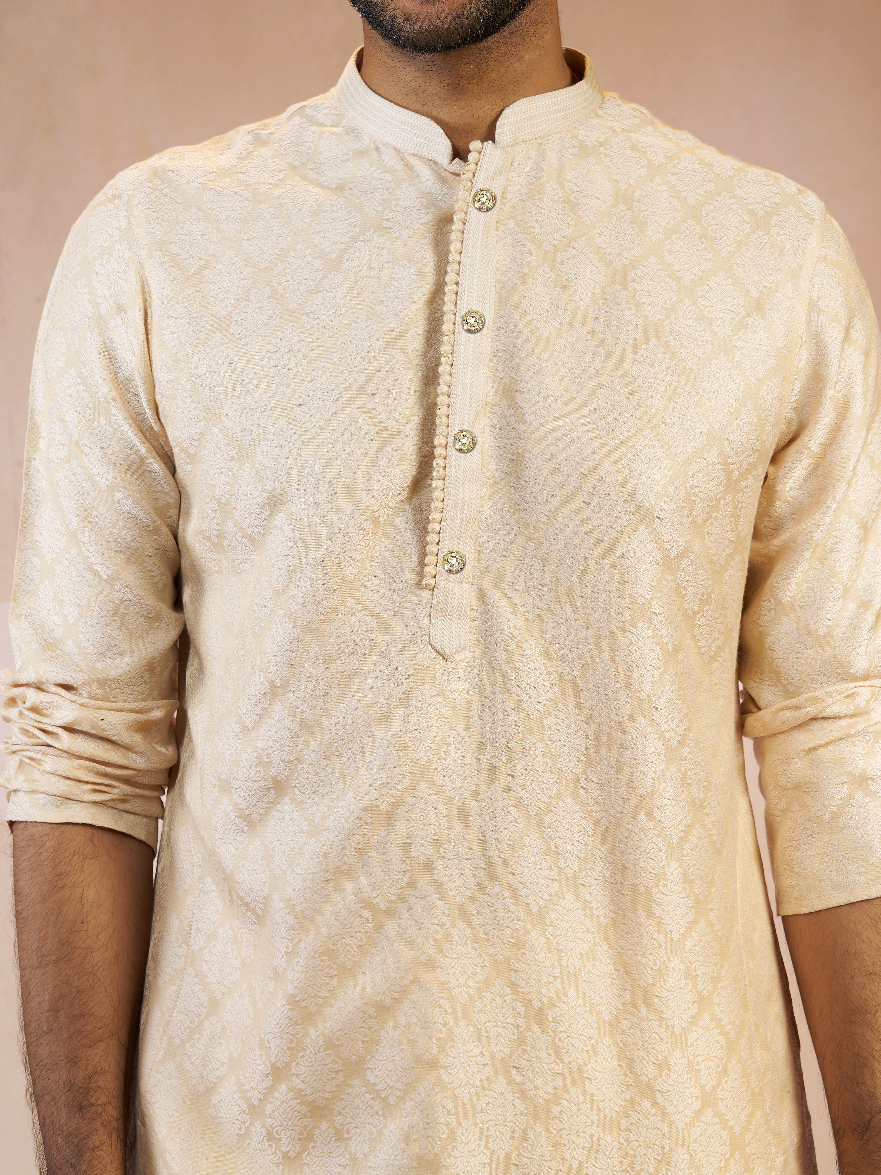 plus size kurta for men