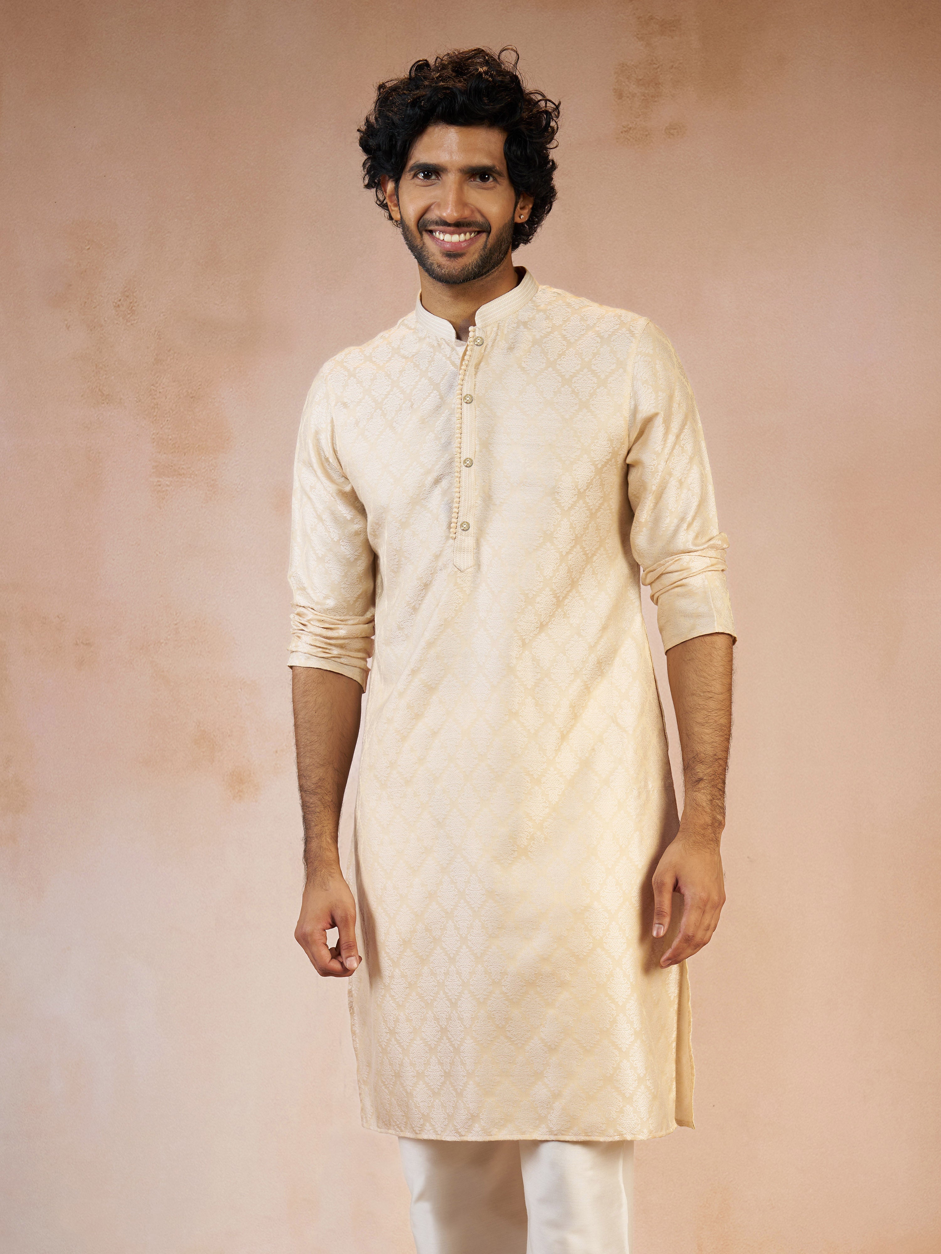 plus size kurta for men