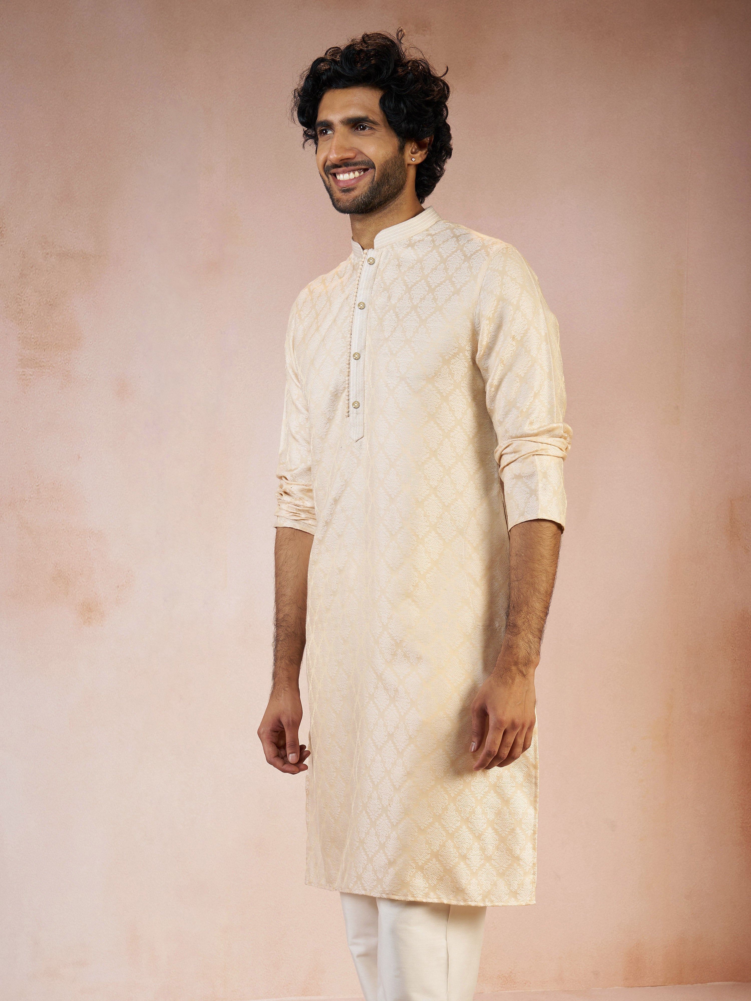plus size kurta for men