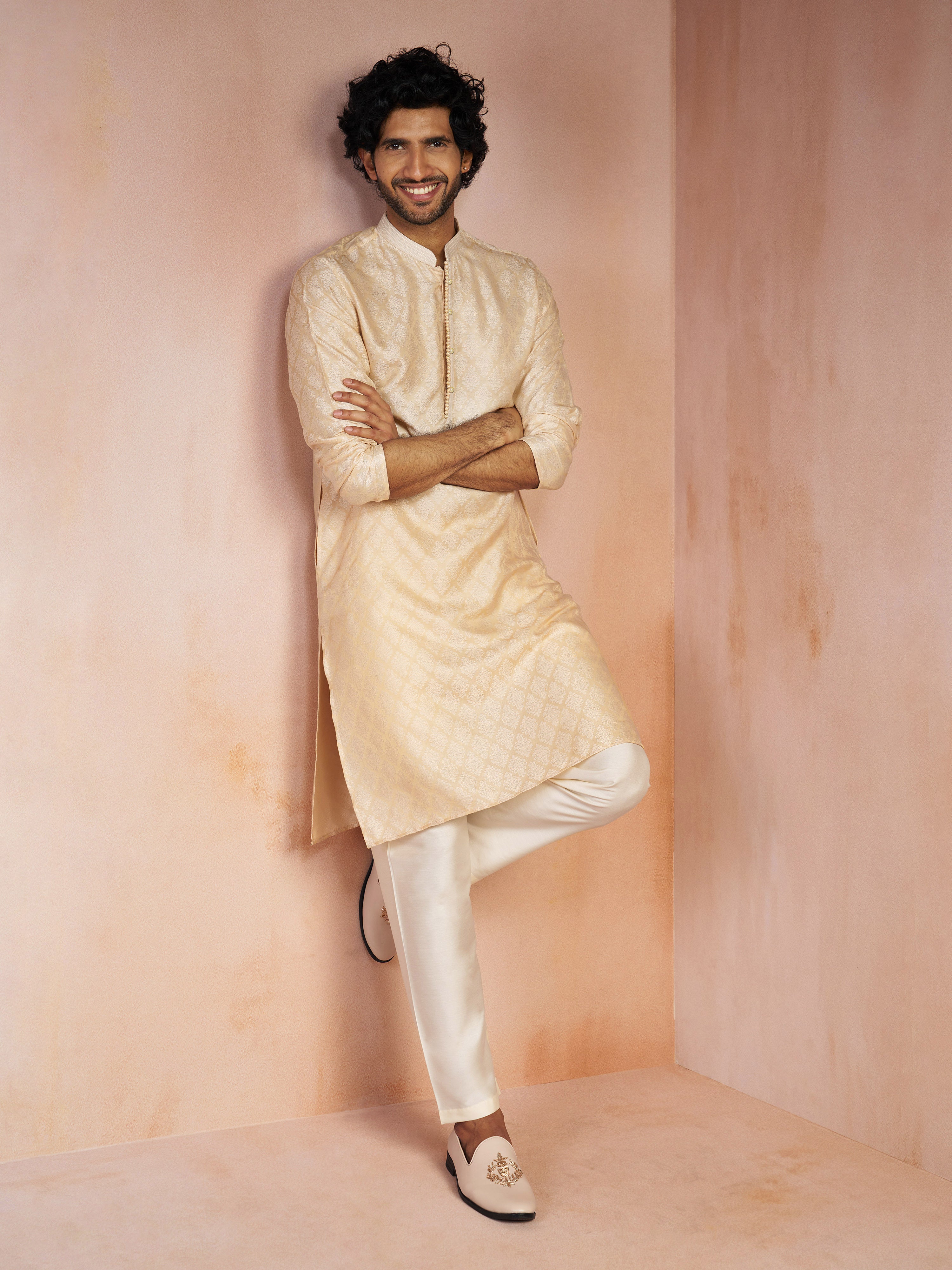 plus size kurta for men