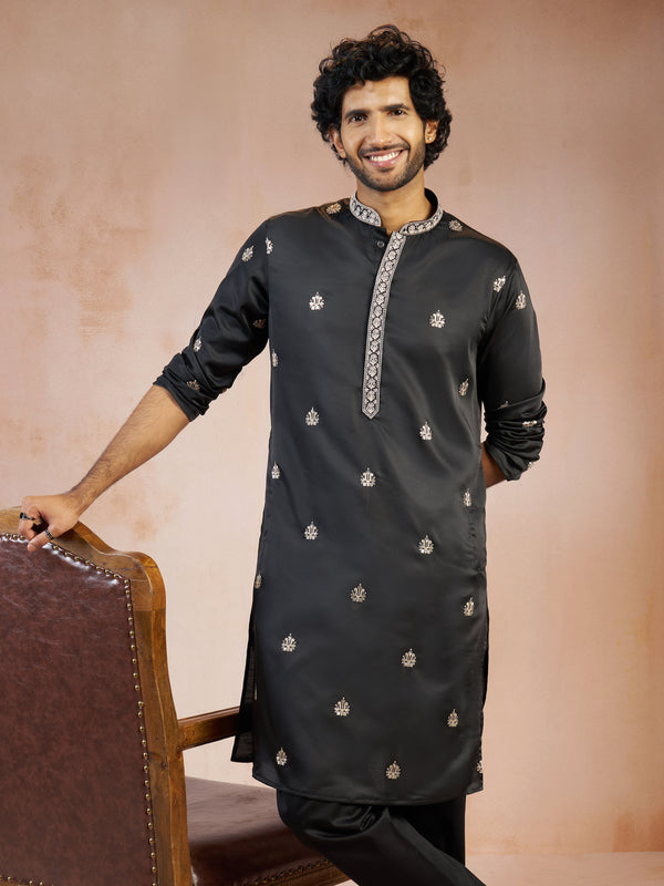 plus size kurta for men