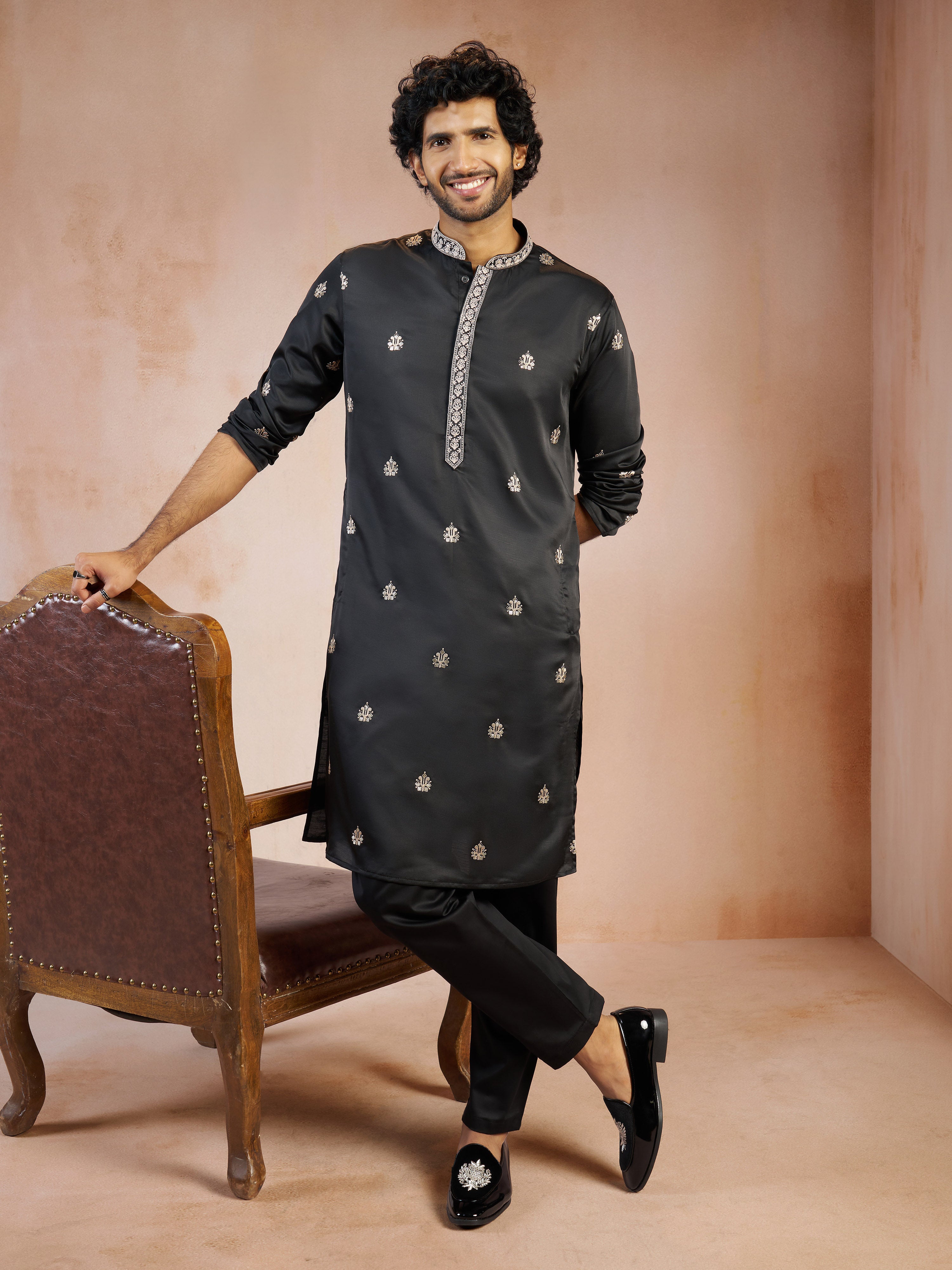 plus size kurta for men