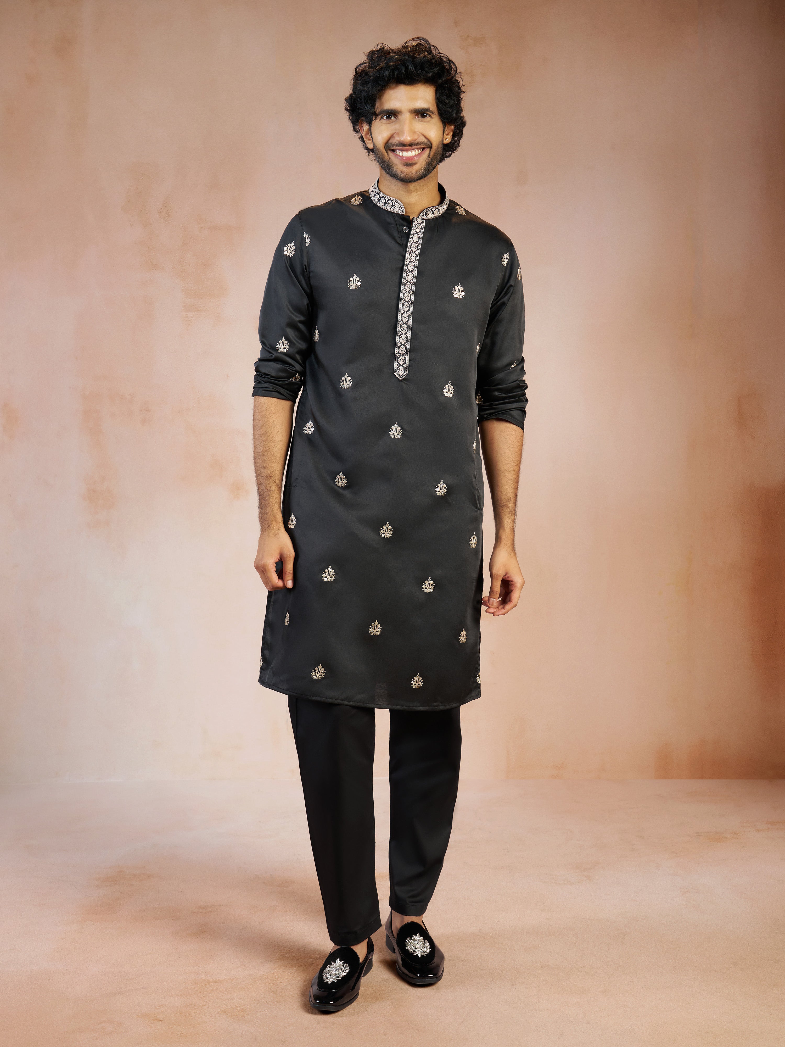 plus size kurta for men