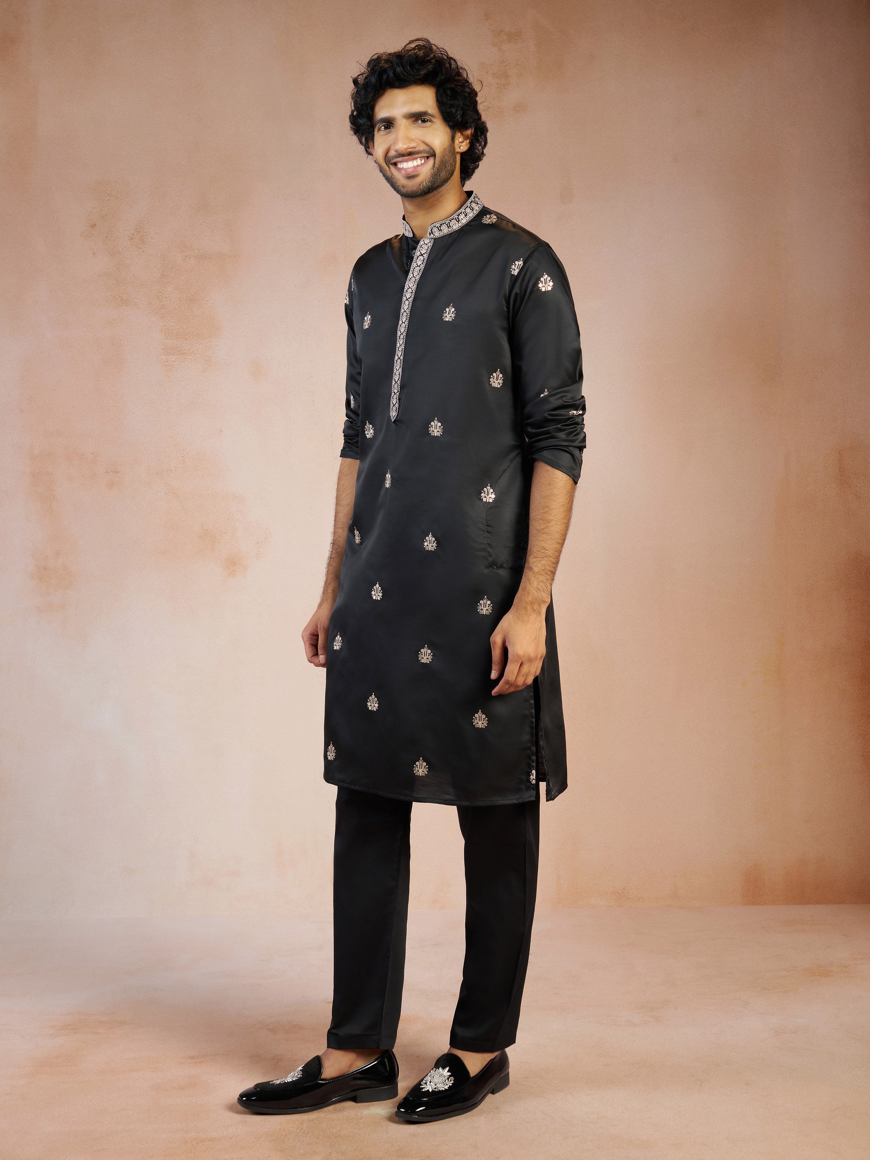 plus size kurta for men