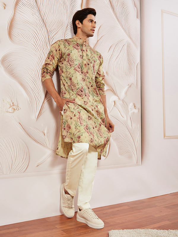 men’s kurta set