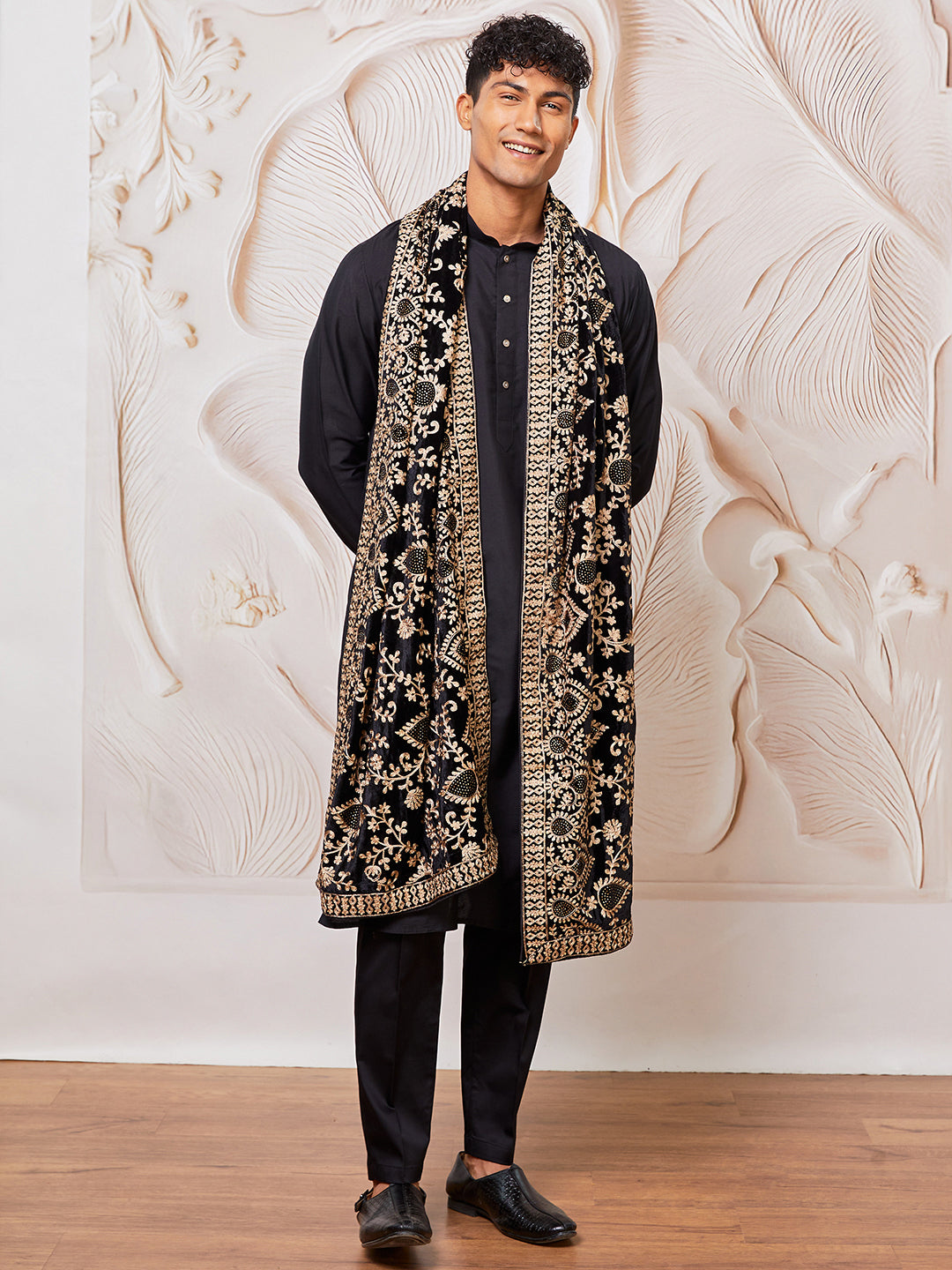 men’s kurta set