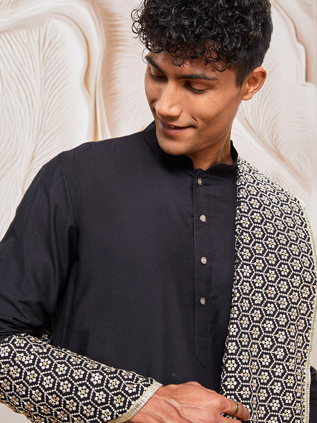 men’s kurta set