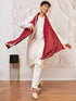 men’s kurta pant dupatta set