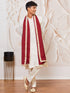 men’s kurta pant dupatta set