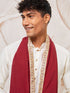 men’s kurta pant dupatta set
