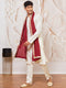 men’s kurta pant dupatta set