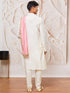 men’s kurta pant dupatta set